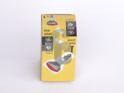 Крушка рефлекторна миньонка - червена Е14-R50                                                                                                                                                                                                                                                               